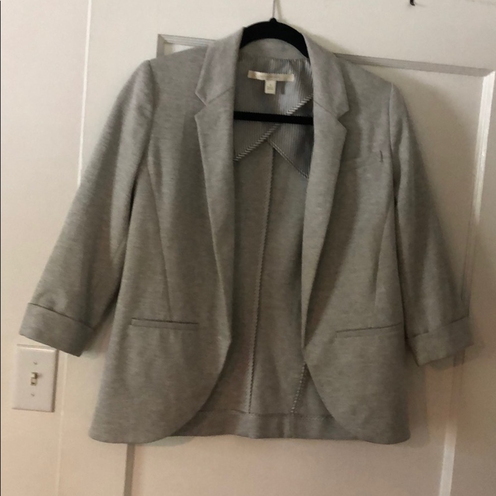 Heather Gray Blazer